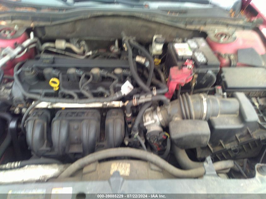 2011 Ford Fusion Sel VIN: 3FAHP0JA1BR257862 Lot: 39885229