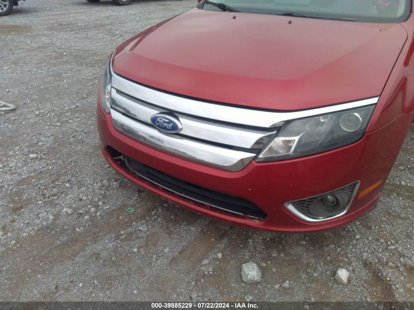 2011 Ford Fusion Sel VIN: 3FAHP0JA1BR257862 Lot: 39885229