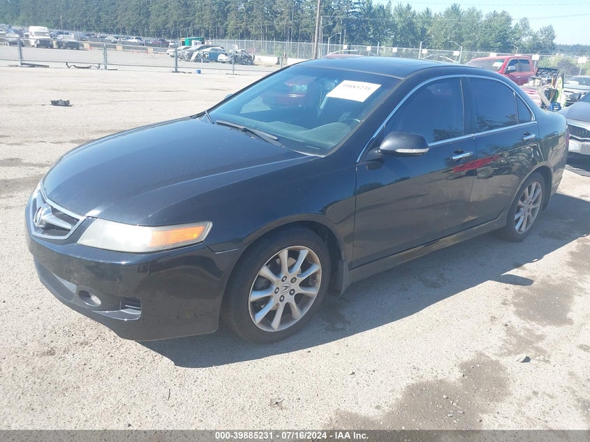 2007 Acura Tsx VIN: JH4CL96837C004220 Lot: 39885231