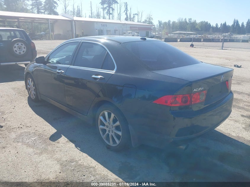 2007 Acura Tsx VIN: JH4CL96837C004220 Lot: 39885231