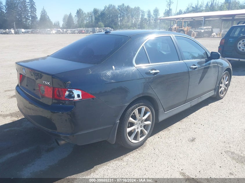 2007 Acura Tsx VIN: JH4CL96837C004220 Lot: 39885231