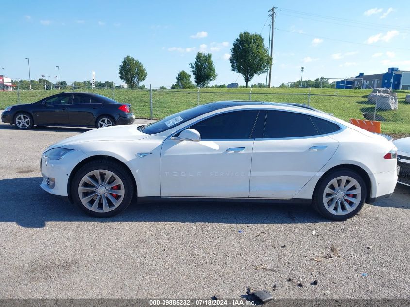 2015 Tesla Model S 85D VIN: 5YJSA1H23FFP67613 Lot: 39885232