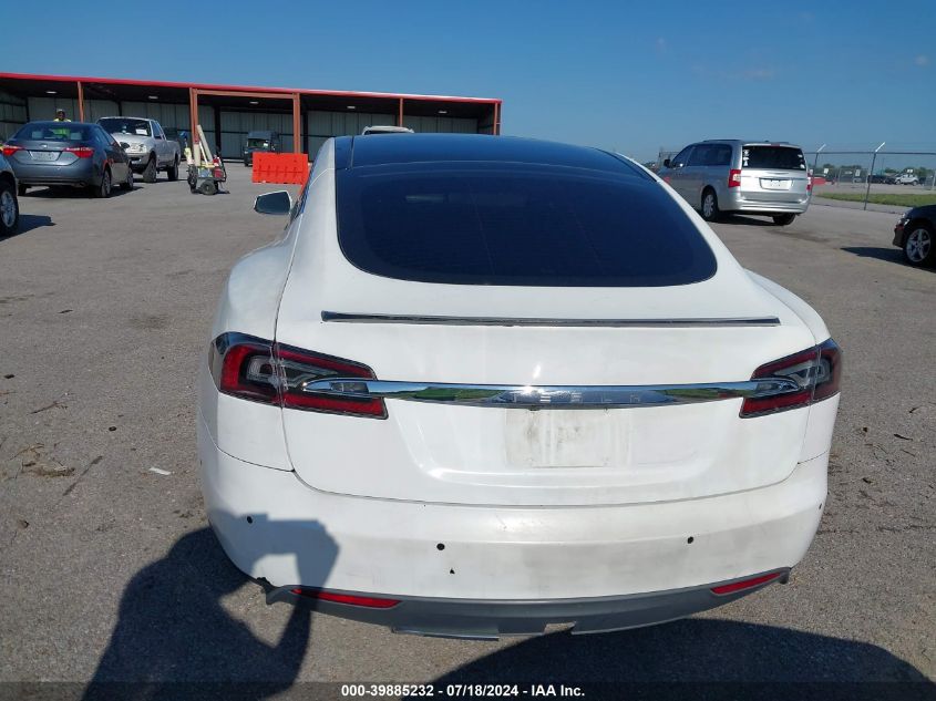 2015 Tesla Model S 85D VIN: 5YJSA1H23FFP67613 Lot: 39885232