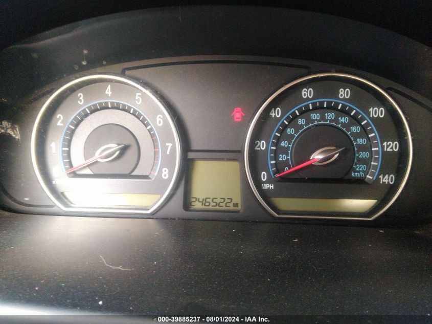 2007 Kia Optima Lx VIN: KNAGE123675157717 Lot: 39885237