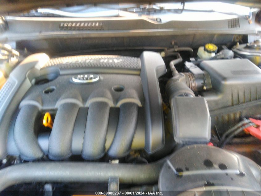 2007 Kia Optima Lx VIN: KNAGE123675157717 Lot: 39885237