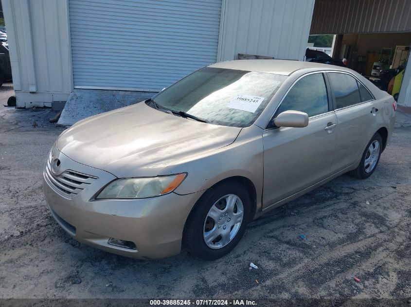 2008 Toyota Camry Le VIN: 4T1BE46K98U781529 Lot: 40735833