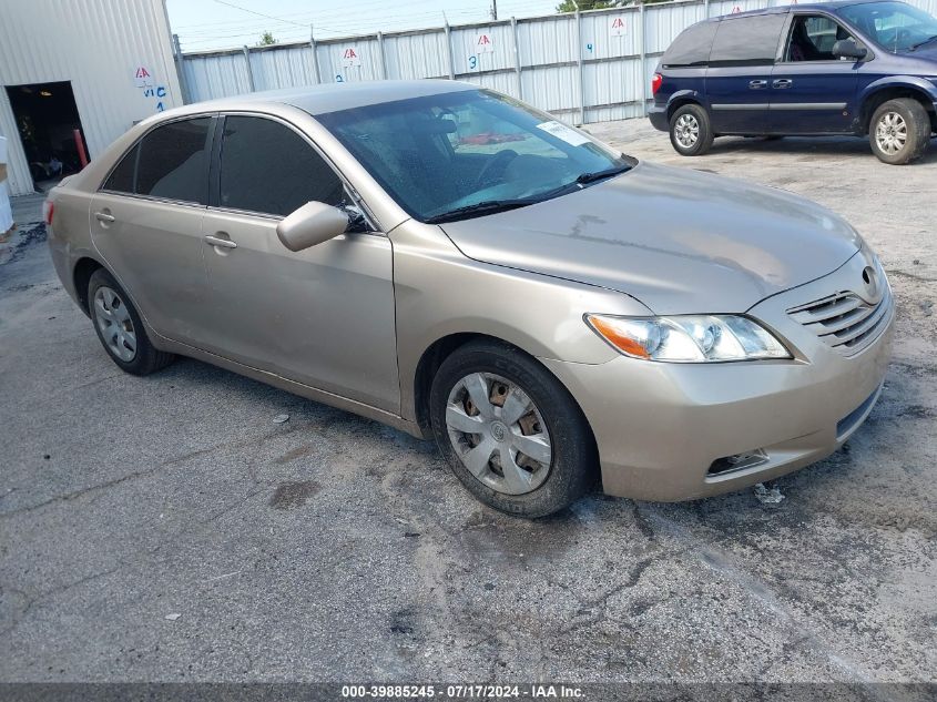 2008 Toyota Camry Le VIN: 4T1BE46K98U781529 Lot: 40735833