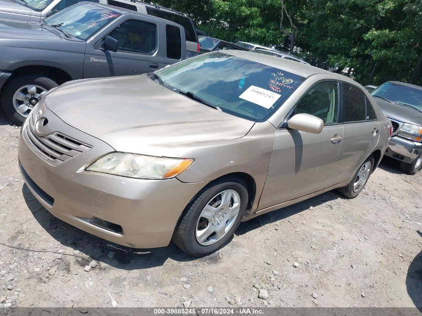 2008 Toyota Camry Le VIN: 4T1BE46K98U781529 Lot: 40735833