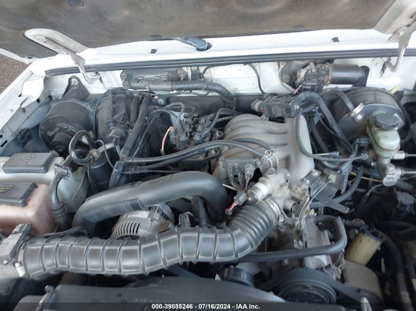 2000 Ford Ranger Xl/Xlt VIN: 1FTYR10V8YPB15751 Lot: 39885246