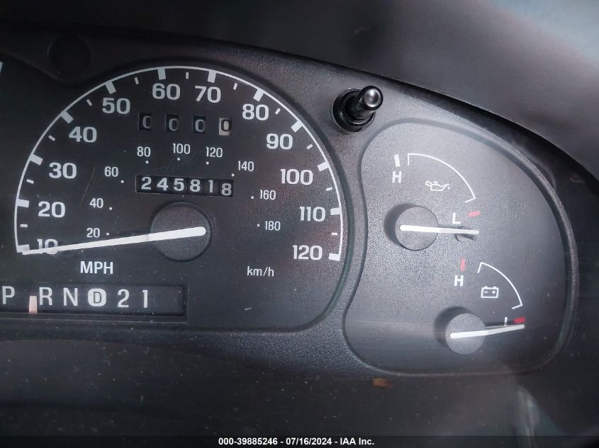 2000 Ford Ranger Xl/Xlt VIN: 1FTYR10V8YPB15751 Lot: 39885246