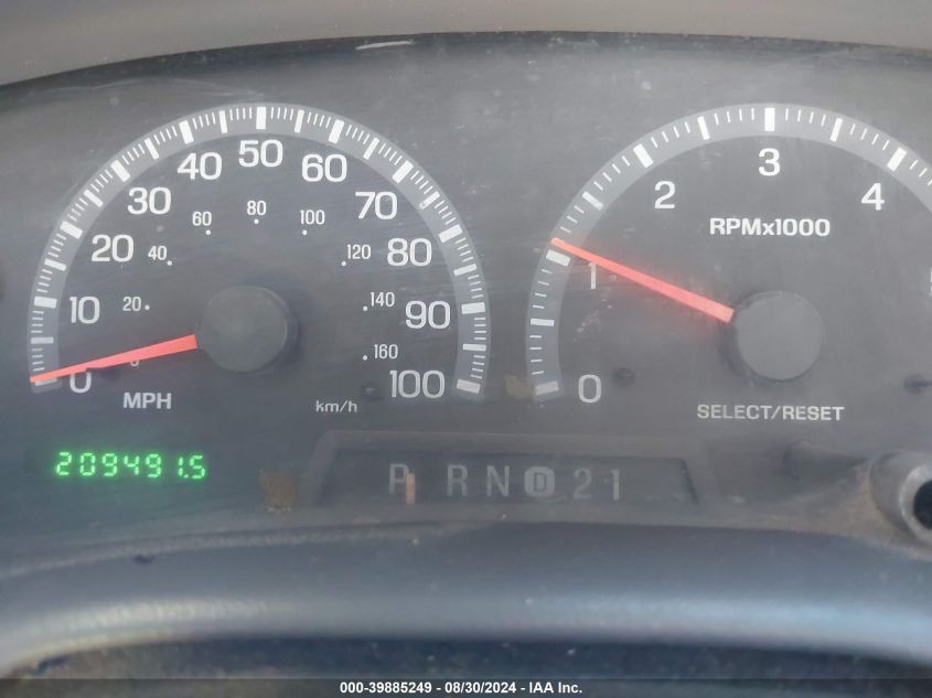 2002 Ford Expedition Xlt VIN: 1FMRU15L72LA66210 Lot: 39885249