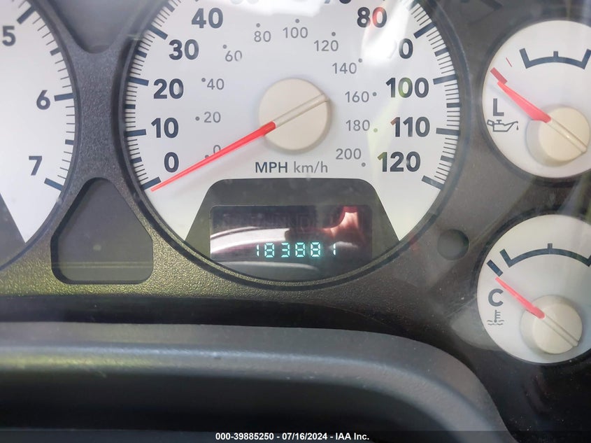 2008 Dodge Ram 1500 St/Sxt VIN: 1D7HA16K08J195138 Lot: 39885250