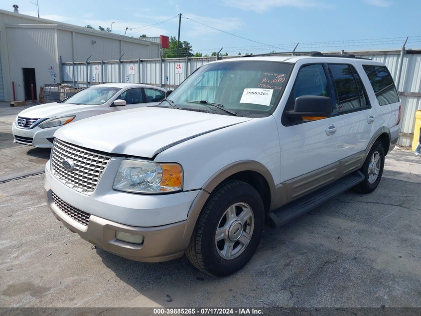 2003 Ford Expedition Eddie Bauer VIN: 1FMFU17L83LA57355 Lot: 39885265