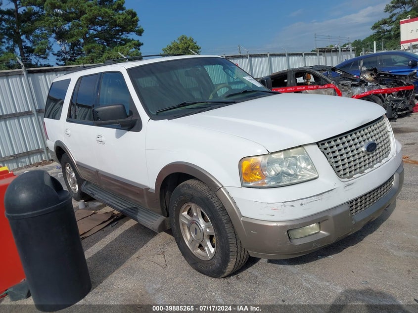2003 Ford Expedition Eddie Bauer VIN: 1FMFU17L83LA57355 Lot: 39885265