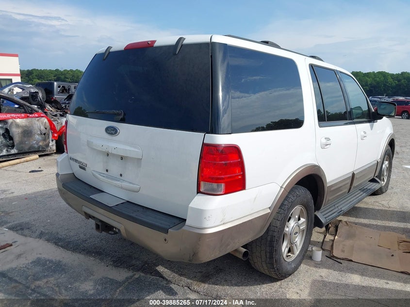2003 Ford Expedition Eddie Bauer VIN: 1FMFU17L83LA57355 Lot: 39885265