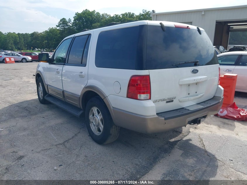 2003 Ford Expedition Eddie Bauer VIN: 1FMFU17L83LA57355 Lot: 39885265