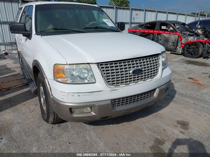 2003 Ford Expedition Eddie Bauer VIN: 1FMFU17L83LA57355 Lot: 39885265