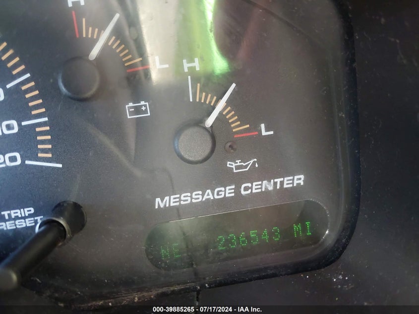 2003 Ford Expedition Eddie Bauer VIN: 1FMFU17L83LA57355 Lot: 39885265