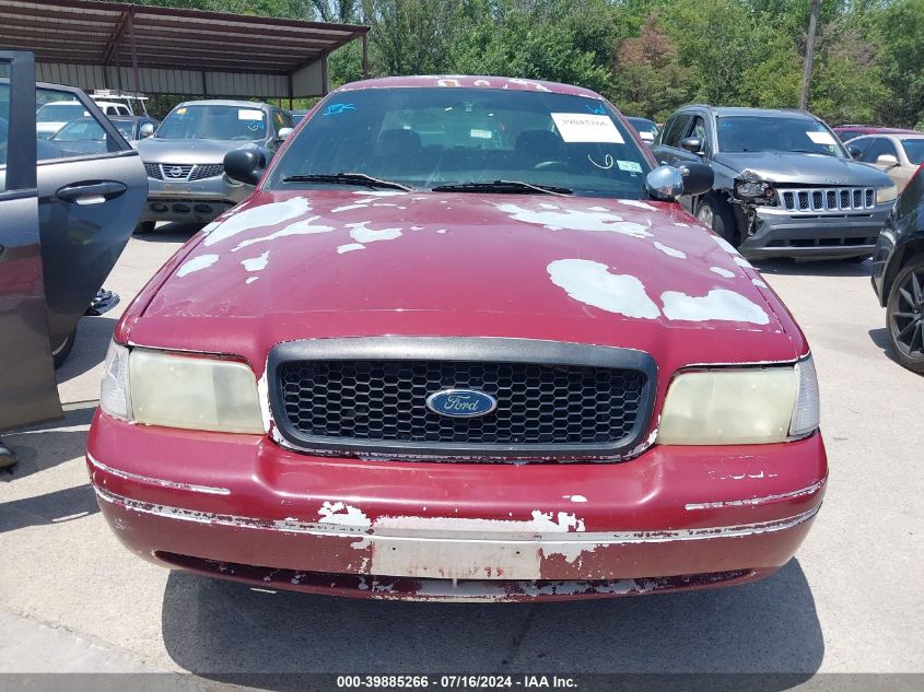 2005 Ford Crown Victoria Police VIN: 2FAFP71W15X150215 Lot: 39885266