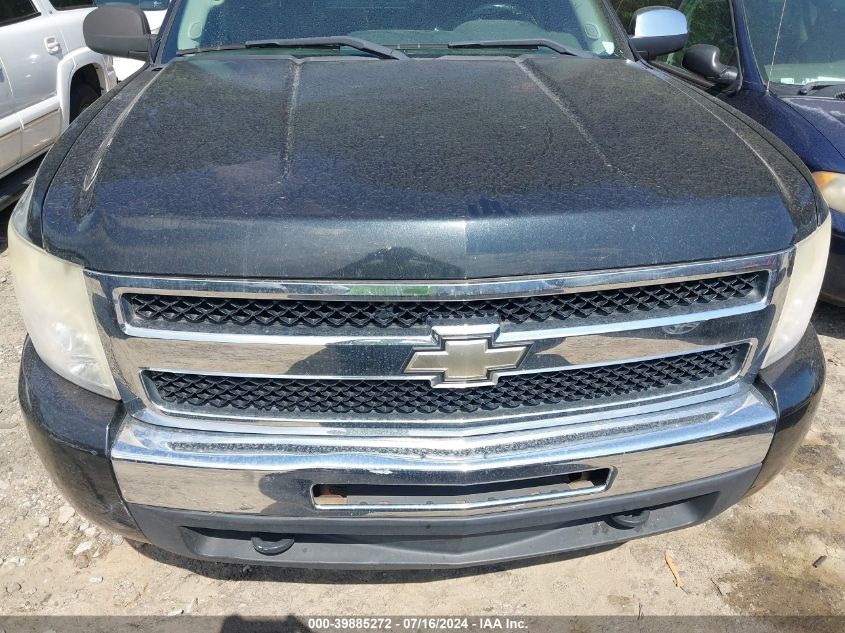 2009 Chevrolet Silverado 1500 Lt VIN: 1GCEC29J49Z162257 Lot: 39885272