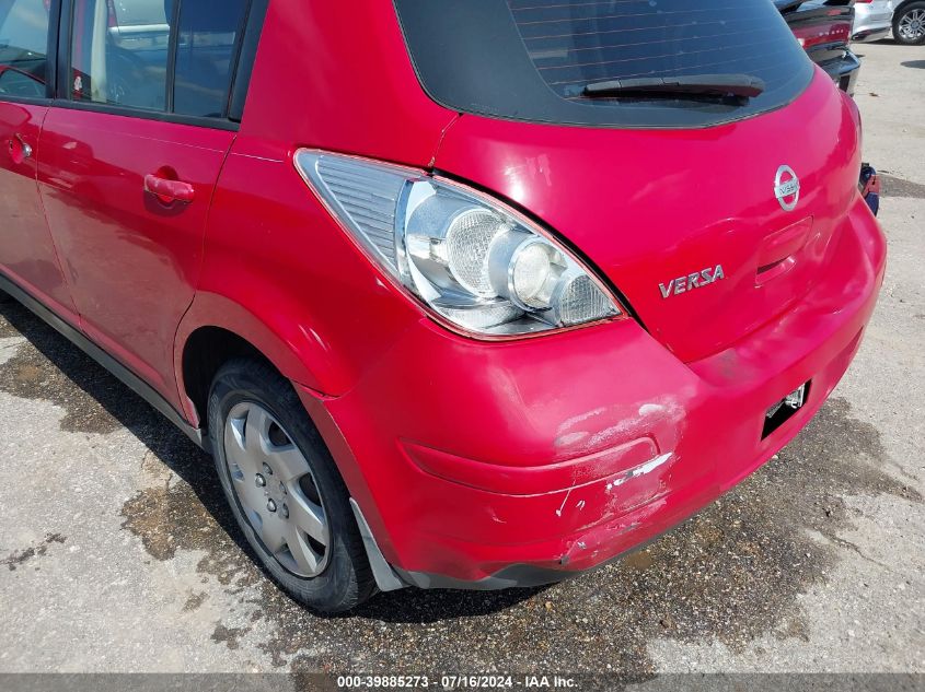 2009 Nissan Versa 1.8S VIN: 3N1BC13E99L354275 Lot: 39885273