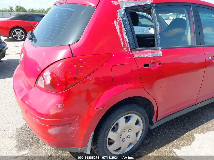 2009 Nissan Versa 1.8S VIN: 3N1BC13E99L354275 Lot: 39885273