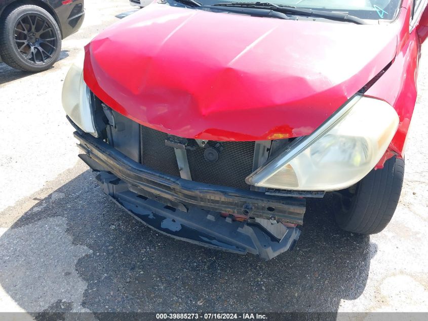 2009 Nissan Versa 1.8S VIN: 3N1BC13E99L354275 Lot: 39885273