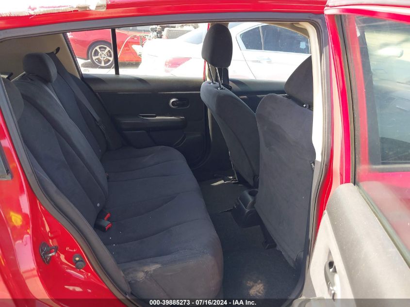 2009 Nissan Versa 1.8S VIN: 3N1BC13E99L354275 Lot: 39885273