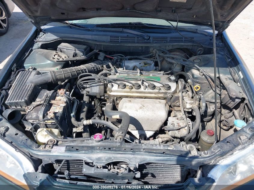 1999 Honda Accord Lx VIN: JHMCG6655XC012165 Lot: 39885276