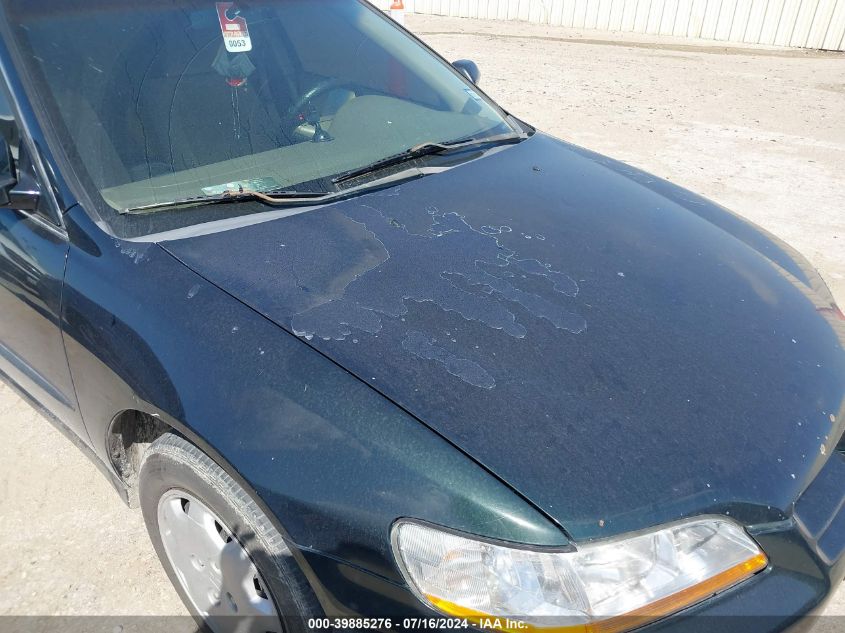 1999 Honda Accord Lx VIN: JHMCG6655XC012165 Lot: 39885276