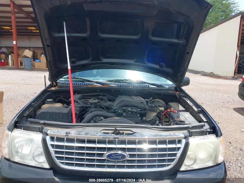 2004 Ford Explorer Xlt VIN: 1FMZU63K84UB45938 Lot: 39885279