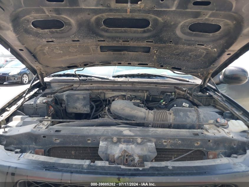 1998 Ford F-150 Lariat/Standard/Xl/Xlt VIN: 1FTZF18W5WKB48288 Lot: 39885282