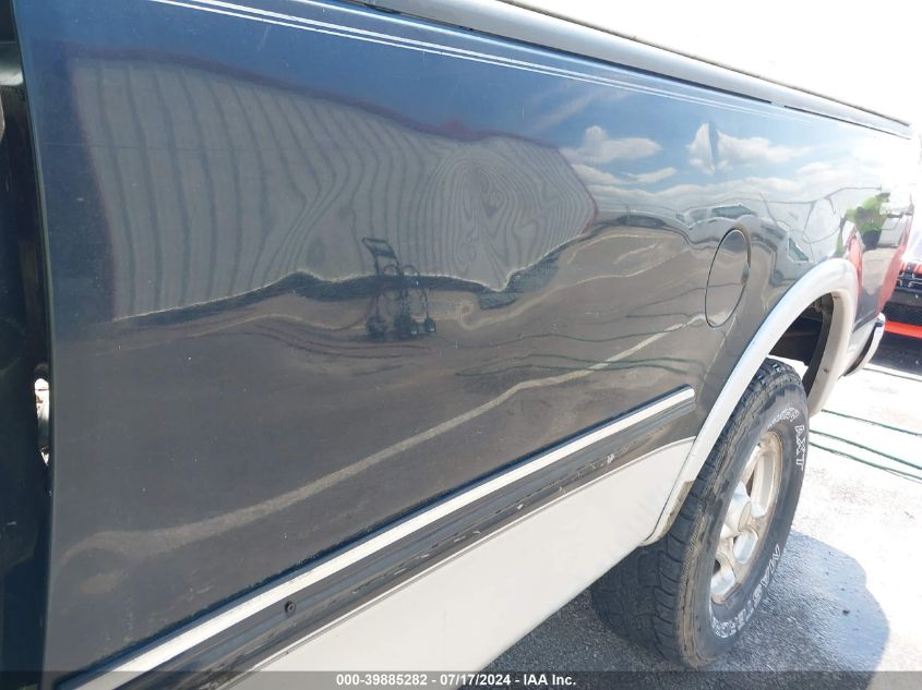 1998 Ford F-150 Lariat/Standard/Xl/Xlt VIN: 1FTZF18W5WKB48288 Lot: 39885282