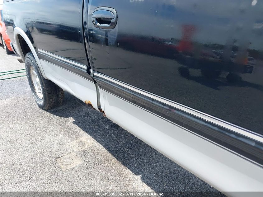 1998 Ford F-150 Lariat/Standard/Xl/Xlt VIN: 1FTZF18W5WKB48288 Lot: 39885282