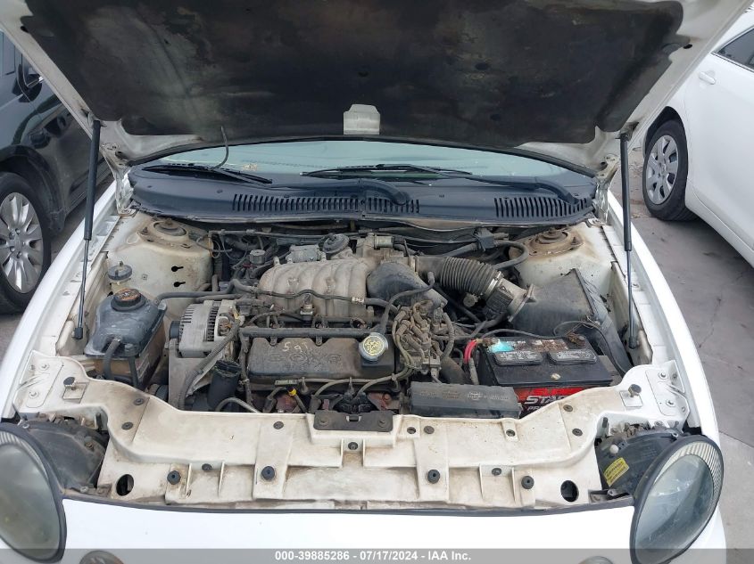 1FAFP53U7XG218915 1999 Ford Taurus Se/Se-Ne