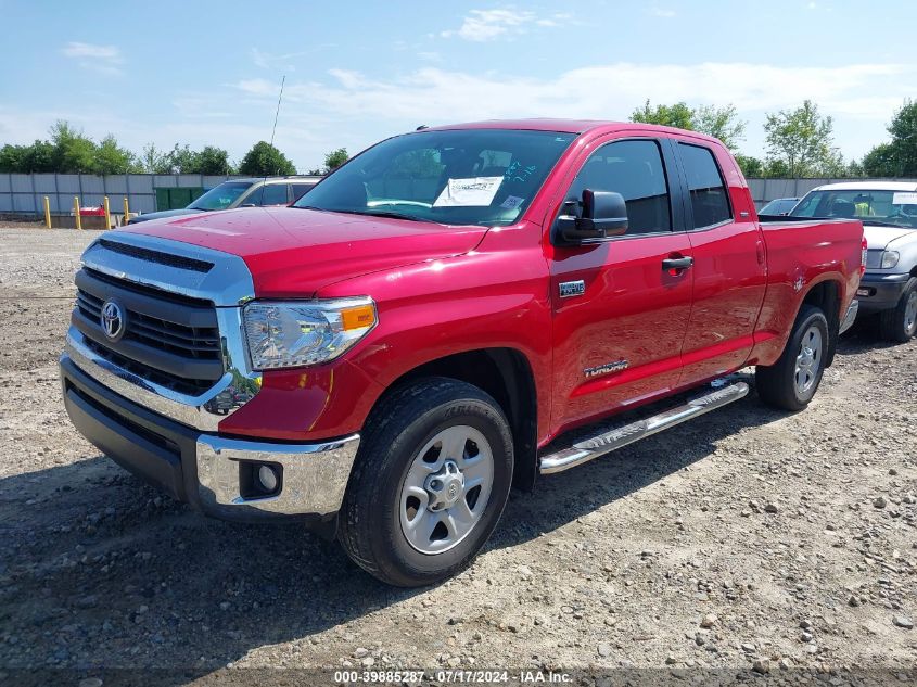 2014 Toyota Tundra Sr5 5.7L V8 VIN: 5TFRY5F10EX157832 Lot: 39885287