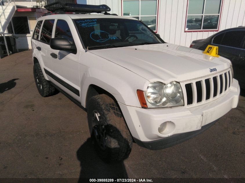 2006 Jeep Grand Cherokee Laredo VIN: 1J4HR48N06C217498 Lot: 39885289