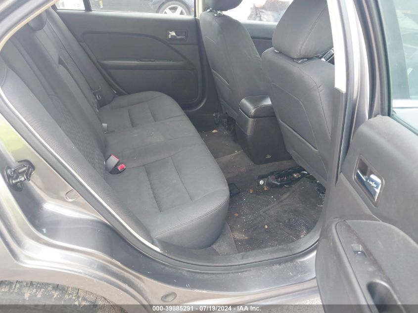 2012 Ford Fusion Se VIN: 3FAHP0HG3CR204981 Lot: 39885291