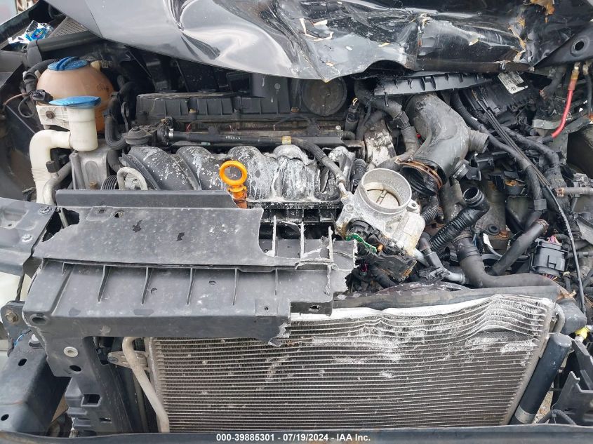 1VWAP7A32DC118246 2013 Volkswagen Passat 2.5L S