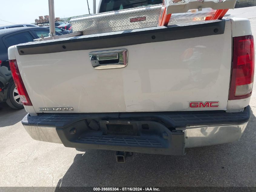 2007 GMC Sierra 1500 Work Truck VIN: 2GTEC13CX71552046 Lot: 39885304