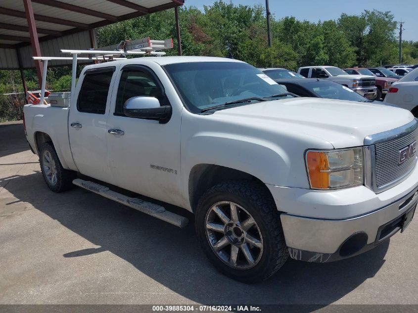 2007 GMC Sierra 1500 Work Truck VIN: 2GTEC13CX71552046 Lot: 39885304