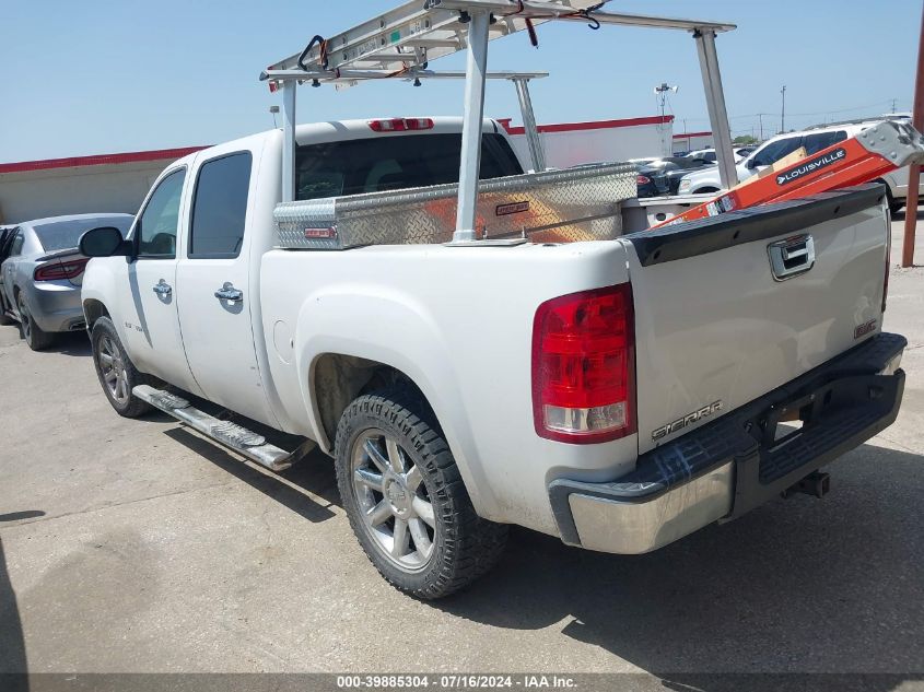 2007 GMC Sierra 1500 Work Truck VIN: 2GTEC13CX71552046 Lot: 39885304