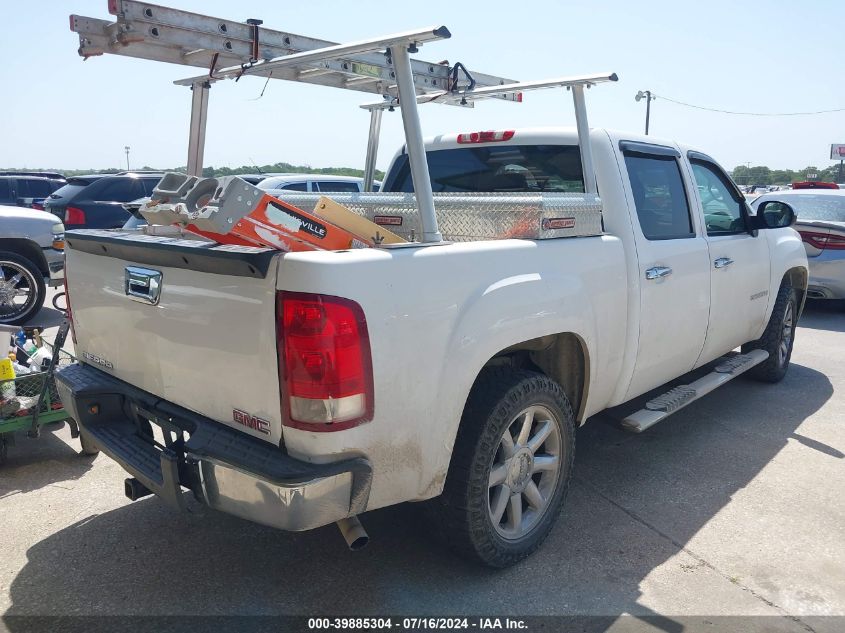 2007 GMC Sierra 1500 Work Truck VIN: 2GTEC13CX71552046 Lot: 39885304