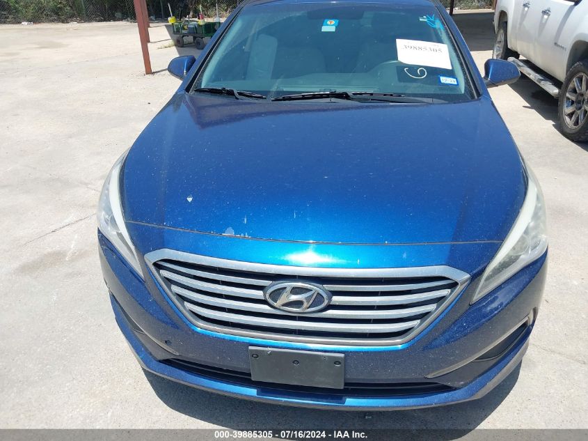 2015 Hyundai Sonata Se VIN: 5NPE24AF2FH184699 Lot: 39885305