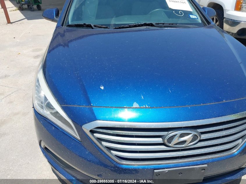 2015 Hyundai Sonata Se VIN: 5NPE24AF2FH184699 Lot: 39885305