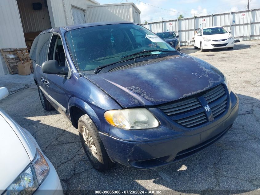 2005 Dodge Caravan Sxt VIN: 1D4GP45RX5B416600 Lot: 39885308