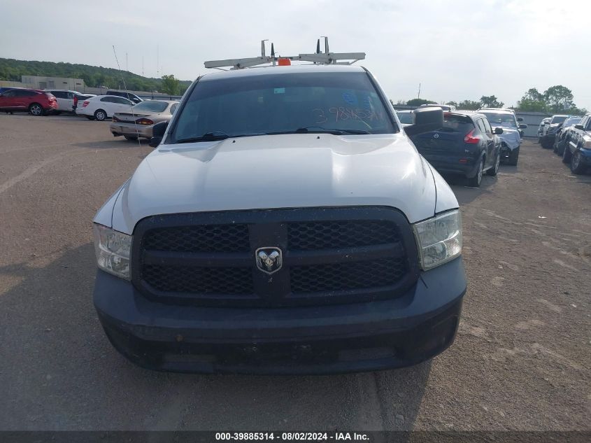 2015 Ram 1500 Tradesman VIN: 3C6JR7DT5FG665849 Lot: 39885314