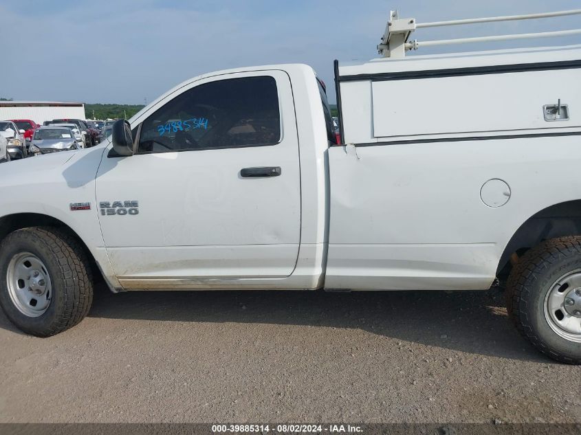 2015 Ram 1500 Tradesman VIN: 3C6JR7DT5FG665849 Lot: 39885314