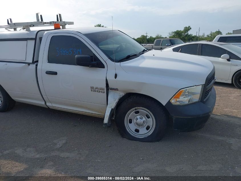 2015 Ram 1500 Tradesman VIN: 3C6JR7DT5FG665849 Lot: 39885314