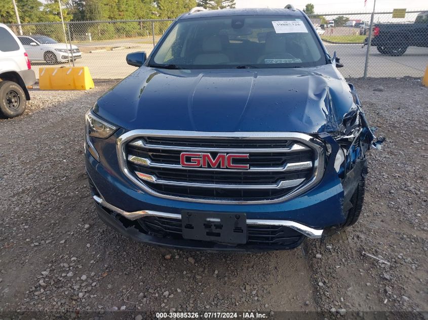 2020 GMC Terrain Fwd Slt VIN: 3GKALPEV3LL271767 Lot: 39885326